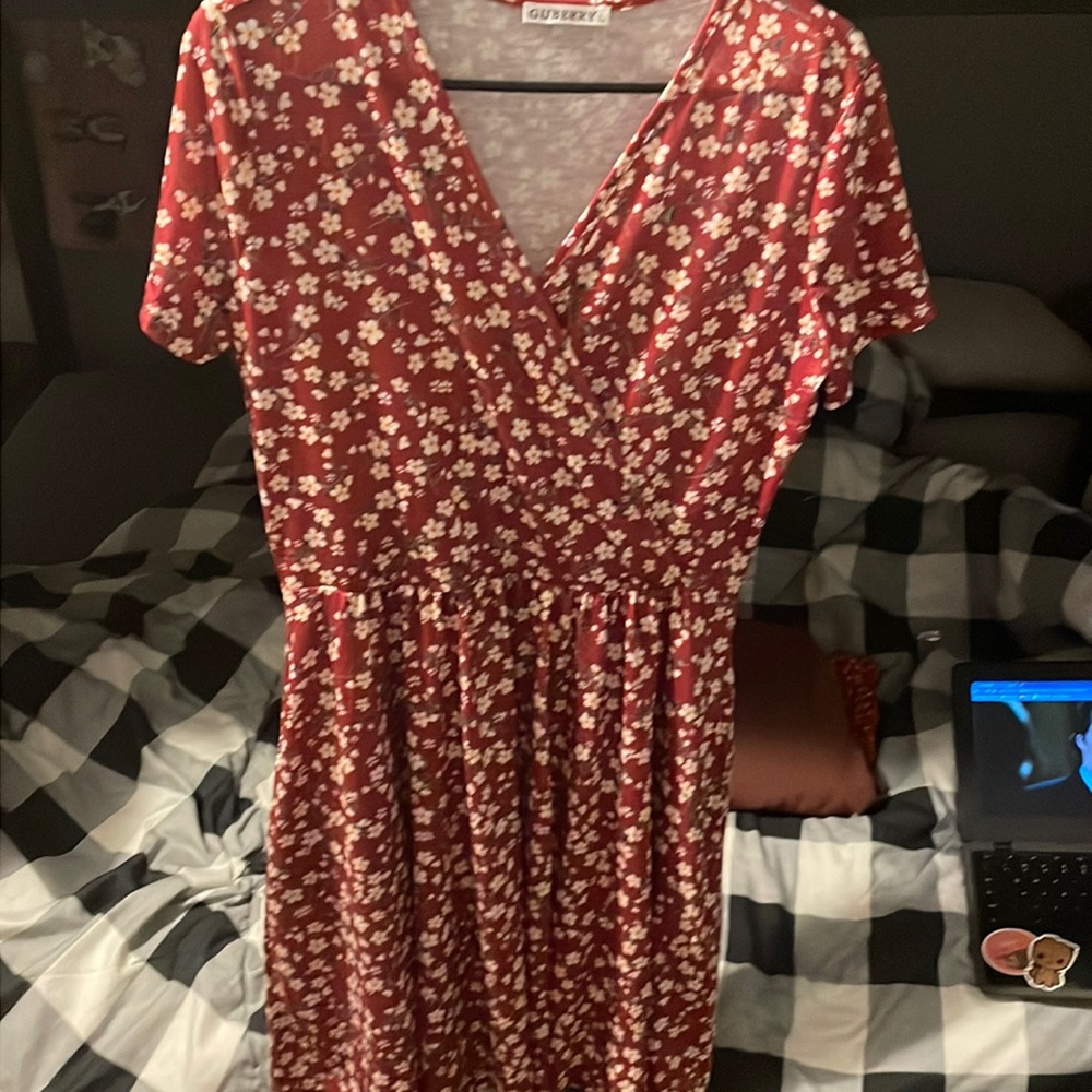 Long Crosstop Dress